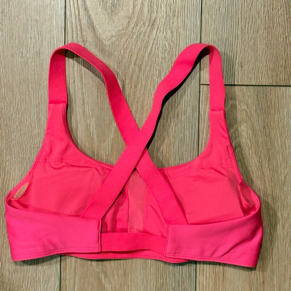Alo Yoga Airlift pink Sports Bra M - Picture 4 of 4